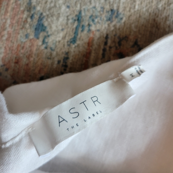 One Shoulder, Ruffle Top From ASTR - Picture 2 of 3